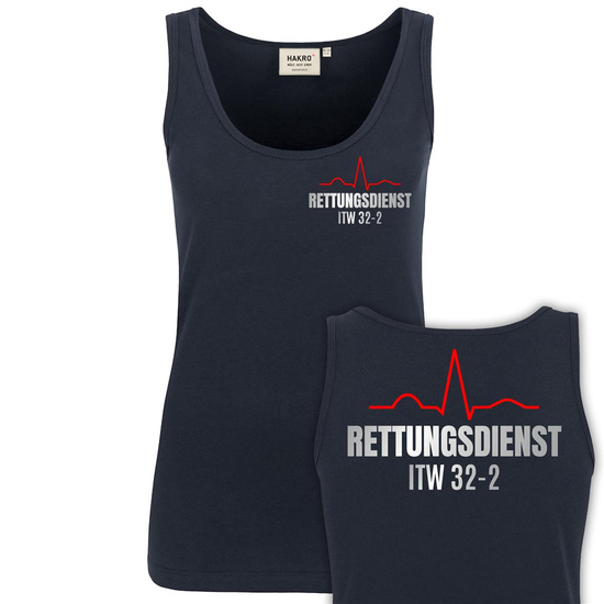 Individual-Rettungsdienst Damen Tank Top (FXY)