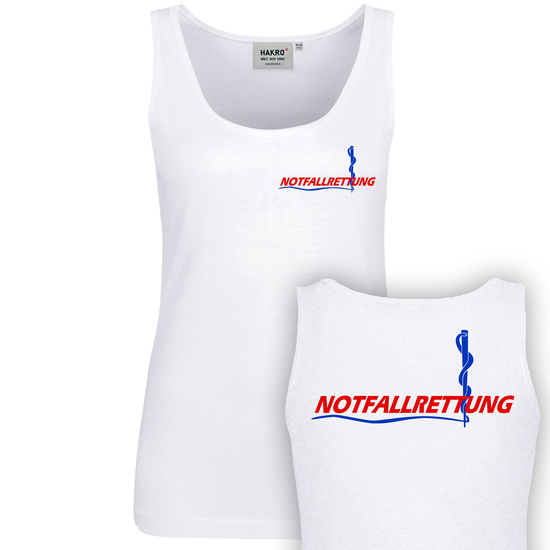 �skulap-Rettungsdienst Damen Tank Top (F16)