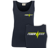 FEUERWEHR - Rettungsdienst Damen Tank Top (F41)