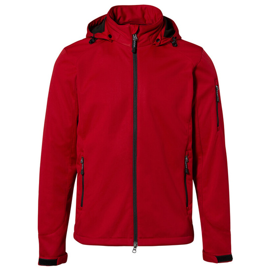 Einsatzheld Muster Herren Softshelljacke 848