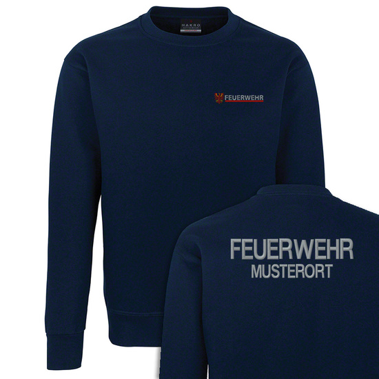 Feuerwehr Sweatshirt Brandenburg Navy