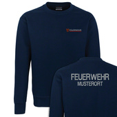 Feuerwehr Sweatshirt Brandenburg Navy