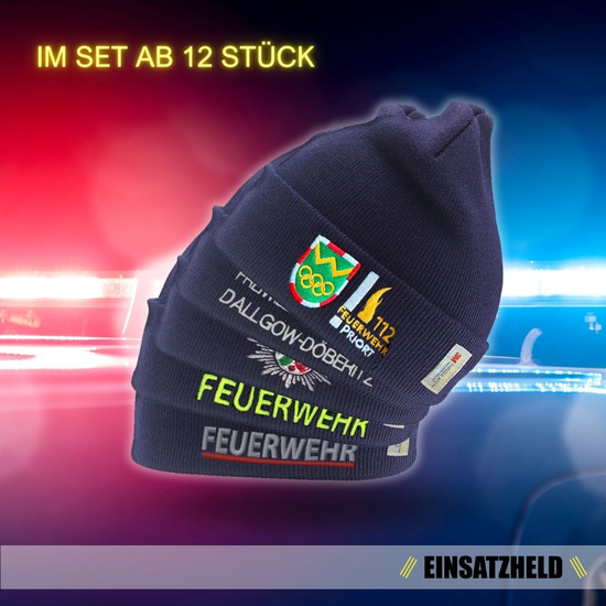 Wollmtzen fr Euer Team - ab 12 Stk.