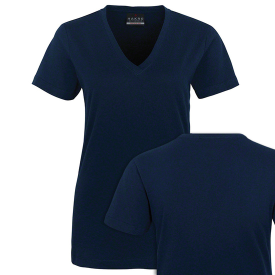 Damen V-Shirt - Meine Feuerwehr