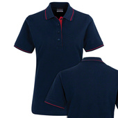 Damen Poloshirt Casual - Meine Feuerwehr
