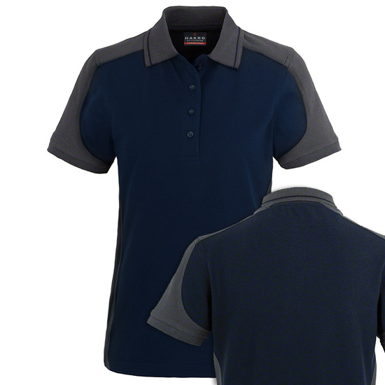 Damen Contrast Poloshirt Mikralinar  - Meine Feuerwehr