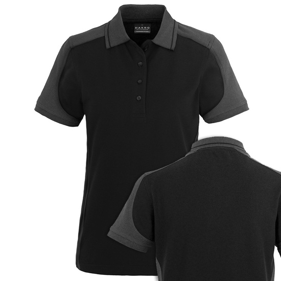 Damen Contrast Poloshirt Mikralinar  - Meine Feuerwehr