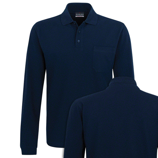 Langarm Pocket-Poloshirt - Meine Feuerwehr