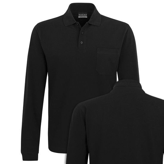 Langarm Pocket-Poloshirt - Meine Feuerwehr