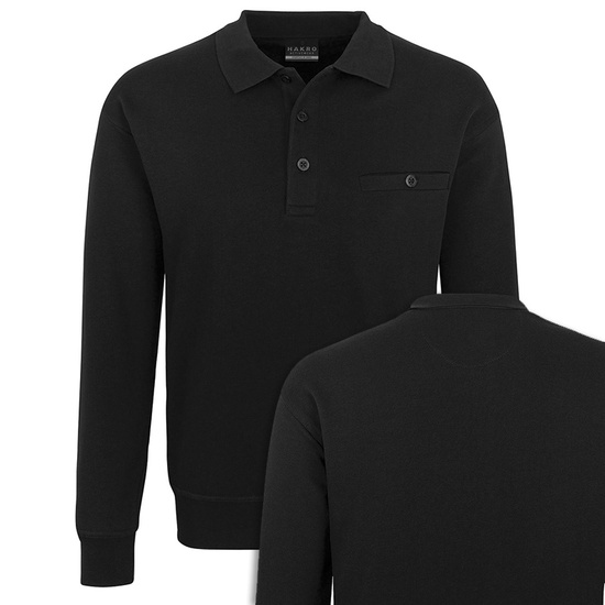 Pocket Sweatshirt mit Polokragen - Meine Feuerwehr