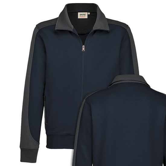 Contrast Sweatjacke - Meine Feuerwehr