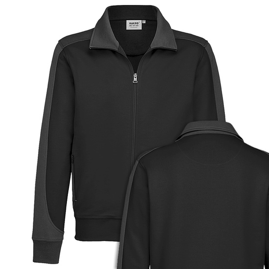 Contrast Sweatjacke - Meine Feuerwehr