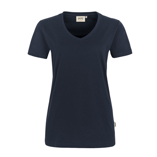 Einsatzheld-Muster Damen V-Shirt MIKRALINAR  181