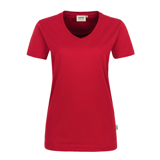 Einsatzheld-Muster Damen V-Shirt MIKRALINAR  181