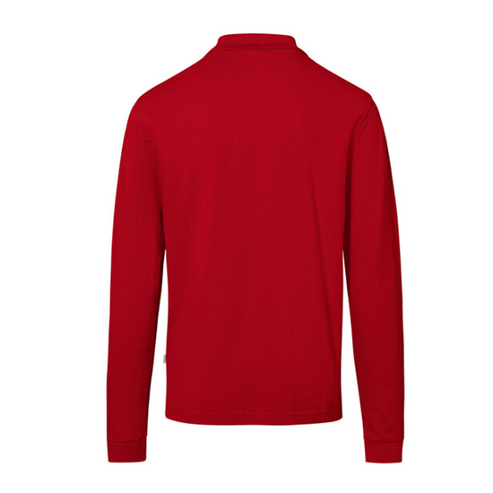 Einsatzheld-Muster Langarm Pocket-Poloshirt 809