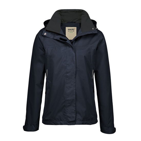 Einsatzheld-Muster Damen Regenjacke 262