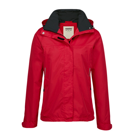 Einsatzheld-Muster Damen Regenjacke 262