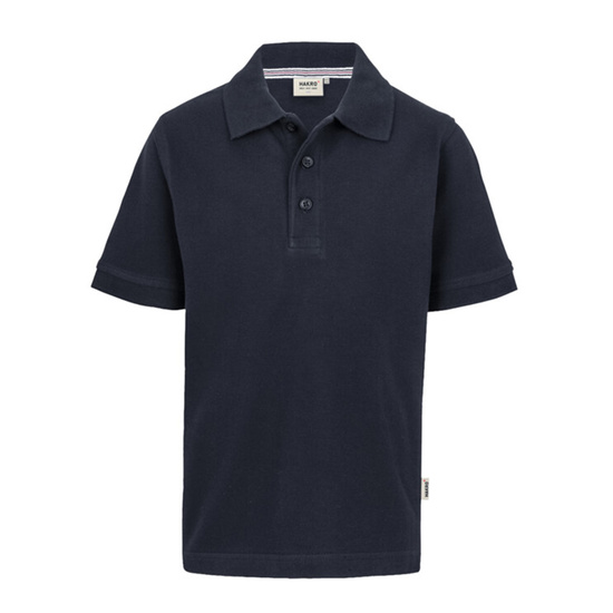 Einsatzheld-Muster Kinder Bio Poloshirt 545