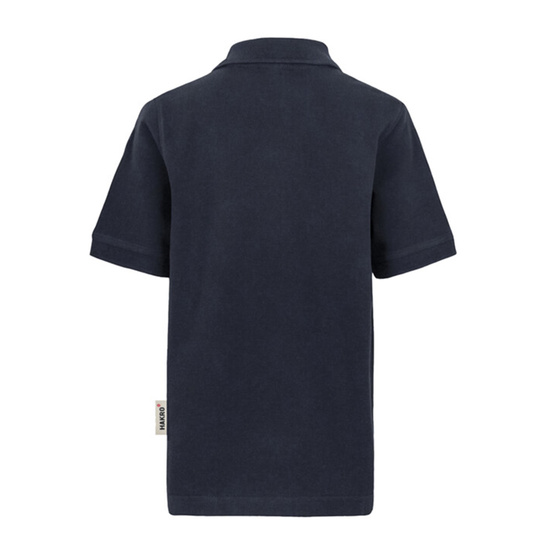 Einsatzheld-Muster Kinder Bio Poloshirt 545