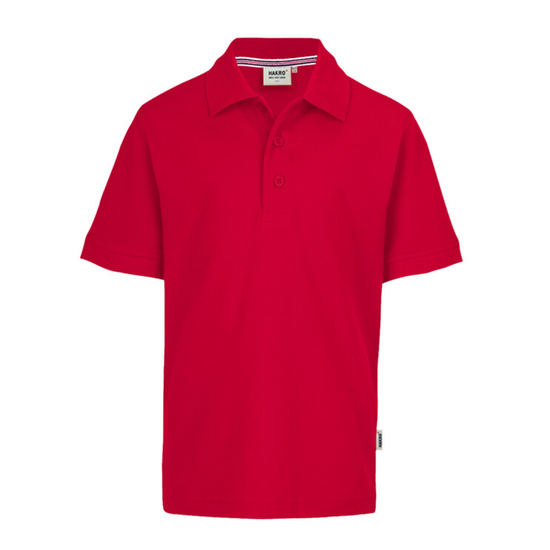 Einsatzheld-Muster Kinder Bio Poloshirt 545