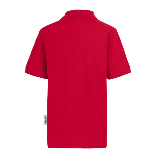 Einsatzheld-Muster Kinder Bio Poloshirt 545