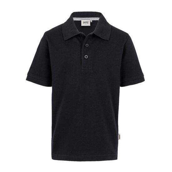 Einsatzheld-Muster Kinder Bio Poloshirt 545