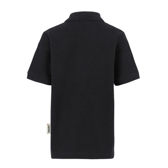 Einsatzheld-Muster Kinder Bio Poloshirt 545