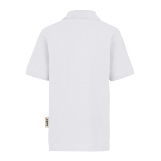 Einsatzheld-Muster Kinder Bio Poloshirt 545