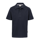 Einsatzheld-Muster Kinder Bio Poloshirt 545