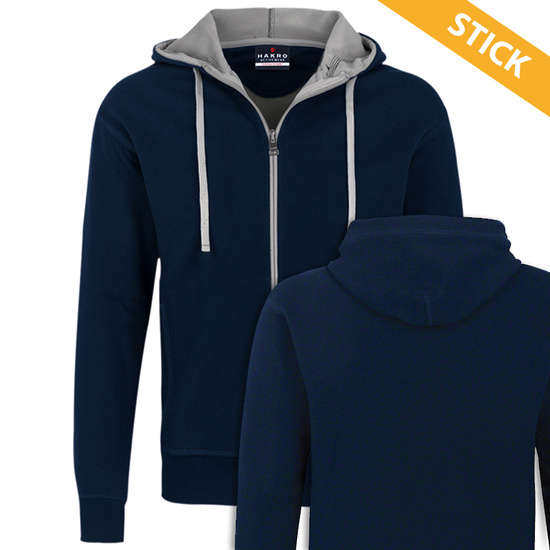 Bonded Kapuzenjacke bestickt - Meine Feuerwehr