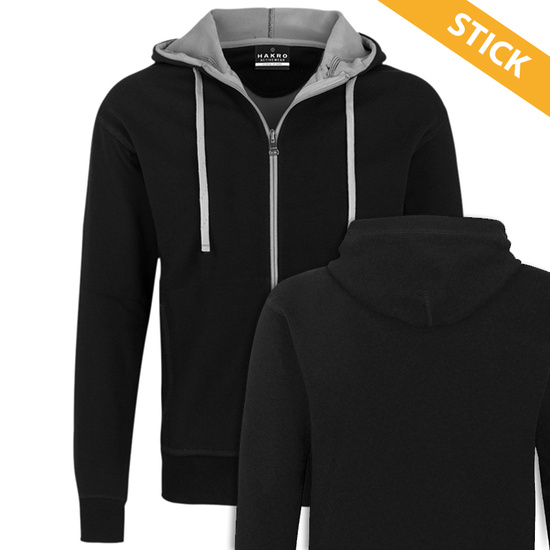 Bonded Kapuzenjacke bestickt - Meine Feuerwehr