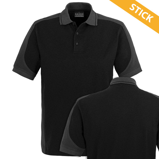 Contrast Poloshirt Mikralinar� bestickt - Meine Feuerwehr
