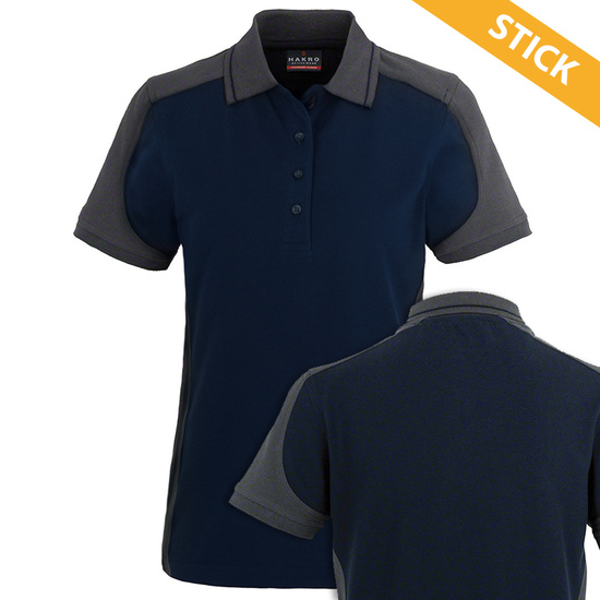 Damen Contrast Poloshirt Mikralinar� bestickt  - Meine Feuerwehr