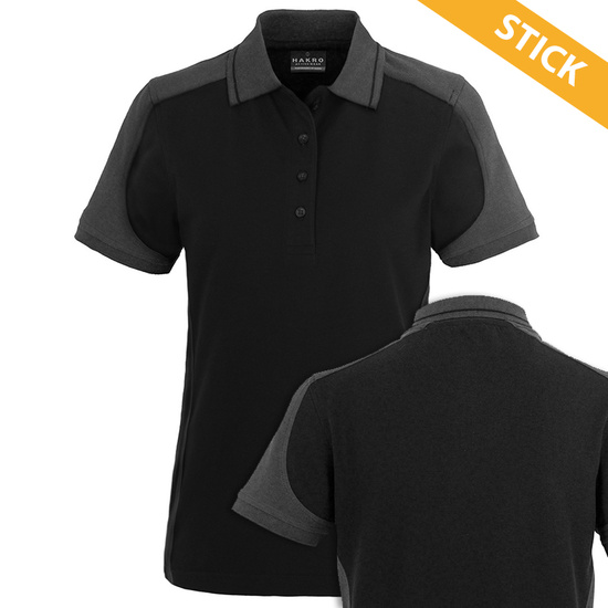 Damen Contrast Poloshirt Mikralinar� bestickt  - Meine Feuerwehr