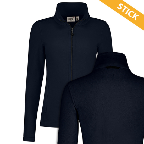 Damen Fleecejacke bestickt - Meine Feuerwehr