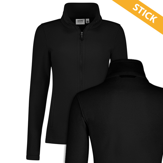 Damen Fleecejacke bestickt - Meine Feuerwehr