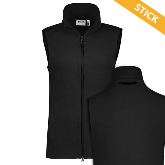 Damen Fleeceweste bestickt - Meine Feuerwehr