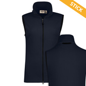 Damen Fleeceweste bestickt - Meine Feuerwehr