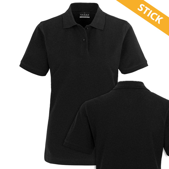 Damen Poloshirt bestickt - Meine Feuerwehr