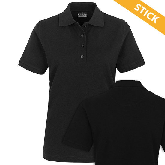 Damen Poloshirt Mikralinar� bestickt - Meine Feuerwehr