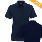 Damen Poloshirt Mikralinar� bestickt - Meine Feuerwehr