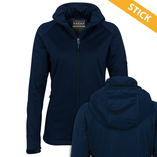 Damen Softshelljacke bestickt - Meine Feuerwehr