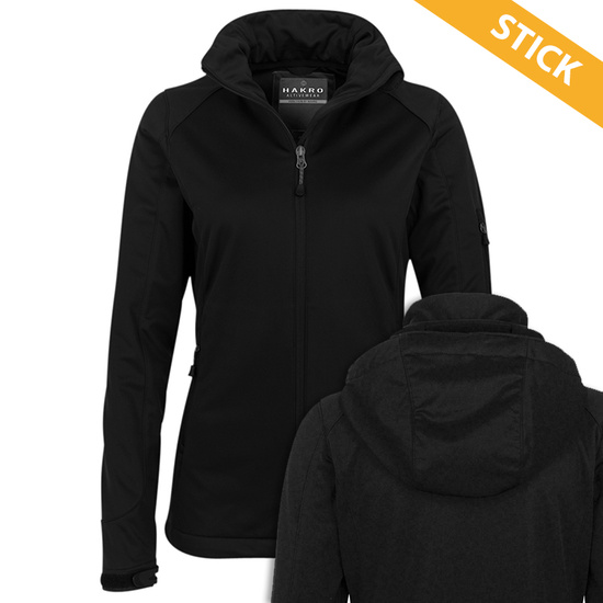 Damen Softshelljacke bestickt - Meine Feuerwehr