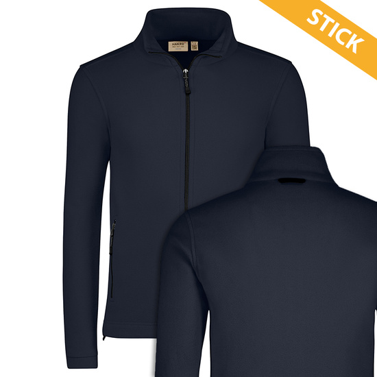 Fleecejacke bestickt - Meine Feuerwehr