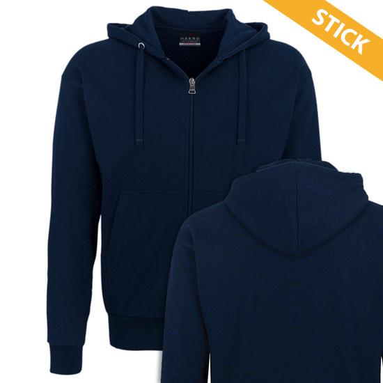 Kapuzenjacke bestickt - Meine Feuerwehr