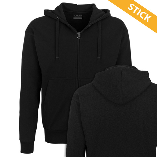 Kapuzenjacke bestickt - Meine Feuerwehr