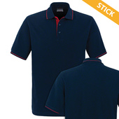 Poloshirt Casual bestickt - Meine Feuerwehr