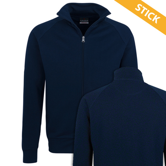 Sweatjacke bestickt - Meine Feuerwehr