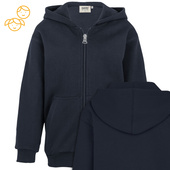 Kinder Bio Kapuzensweatjacke - Meine Feuerwehr