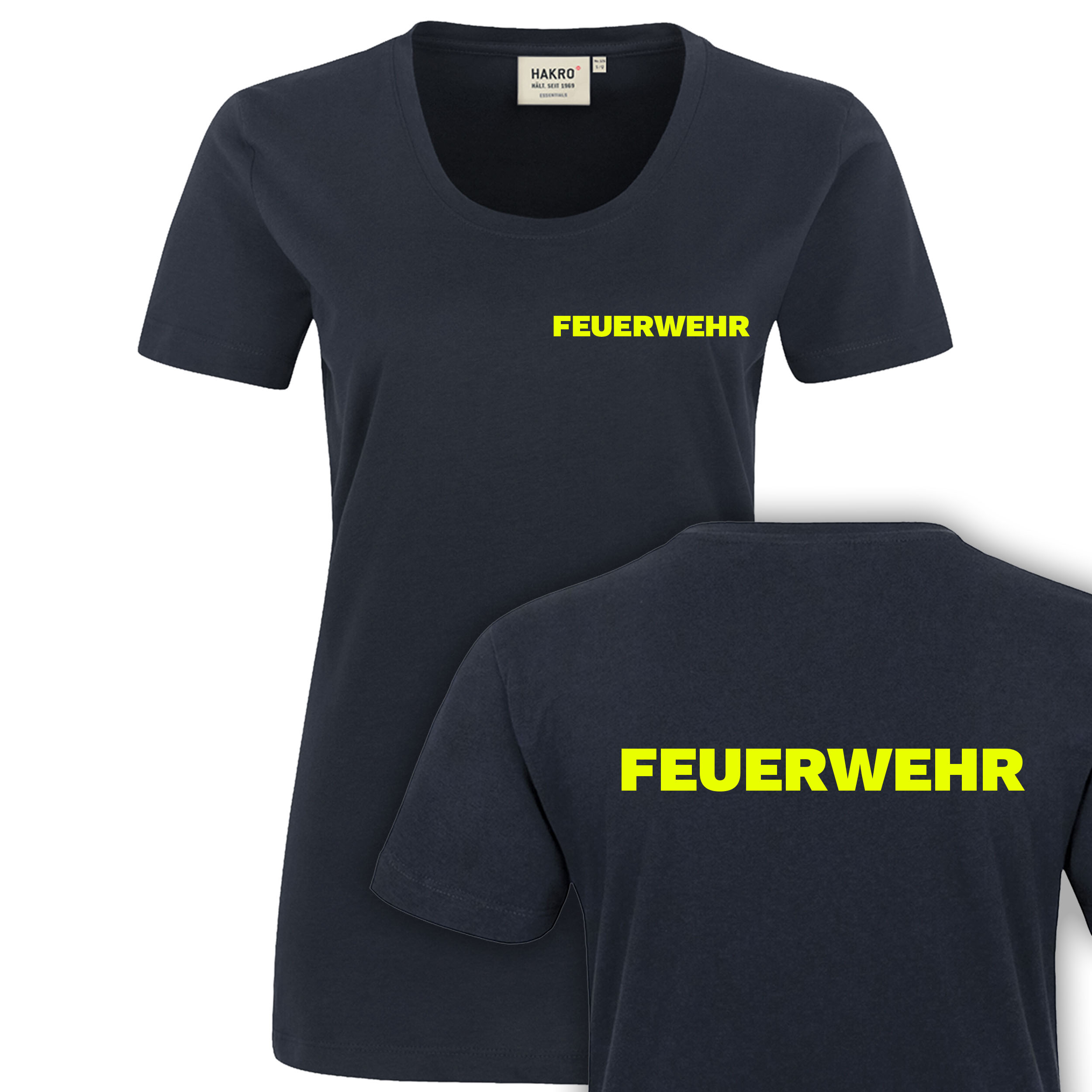 Feuerwehr Damen T-Shirt (F103)